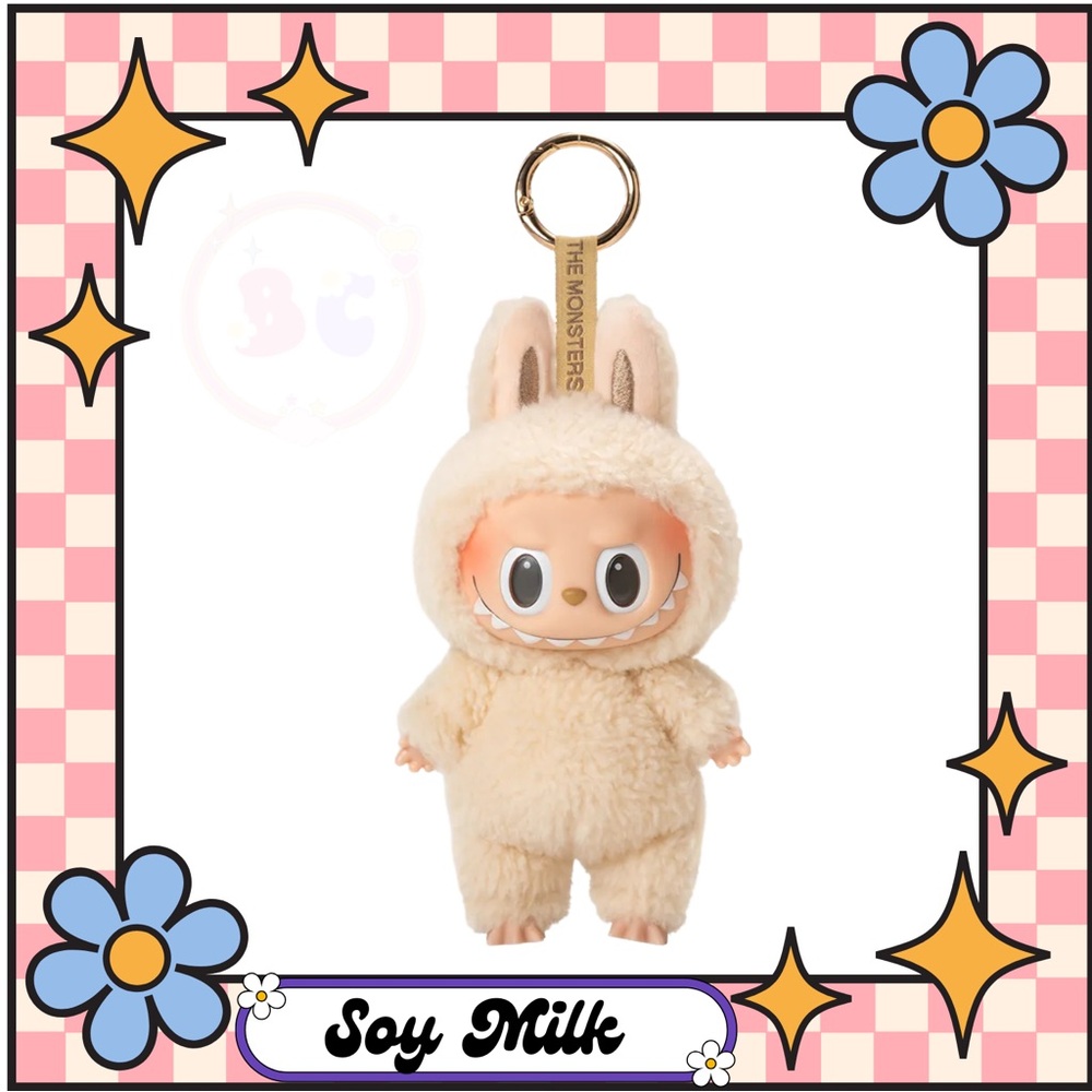 POP MART-THE MONSTERS-EXCITING MACARON-SOYMILK